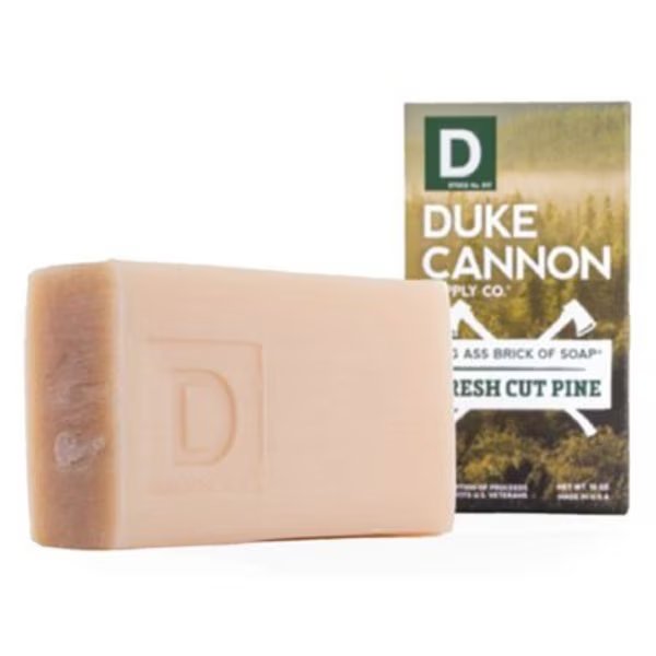 10OZ FreshPine Bar Soap, Duke Cannon Supplympany, Mfr#: 03PINE1